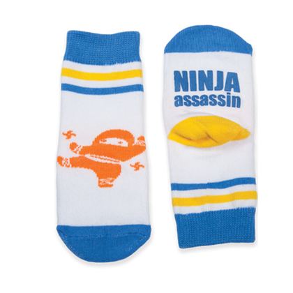 Ninja Assassin - Grippy Toddler Socks