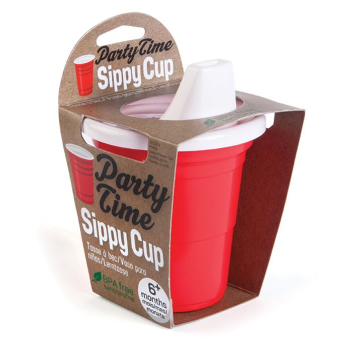 Party Time Sippy Cup