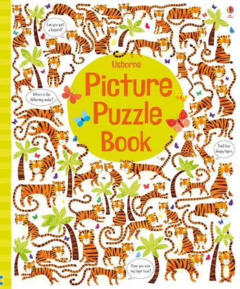 PICTURE PUZZLE BOOK