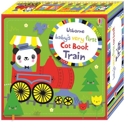 BVF COT BOOK TRAIN