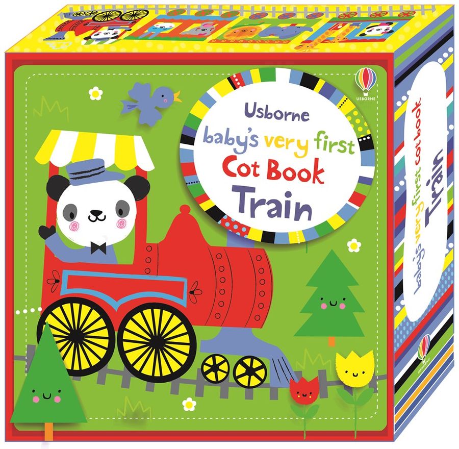 BVF COT BOOK TRAIN