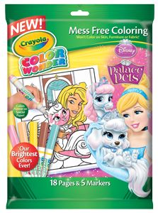 Color Wonder coloring book : Princess
