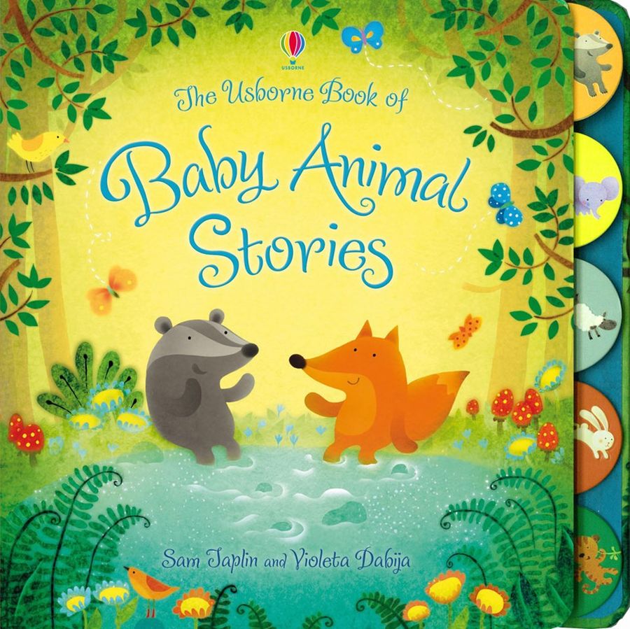BABY ANIMAL STORIES