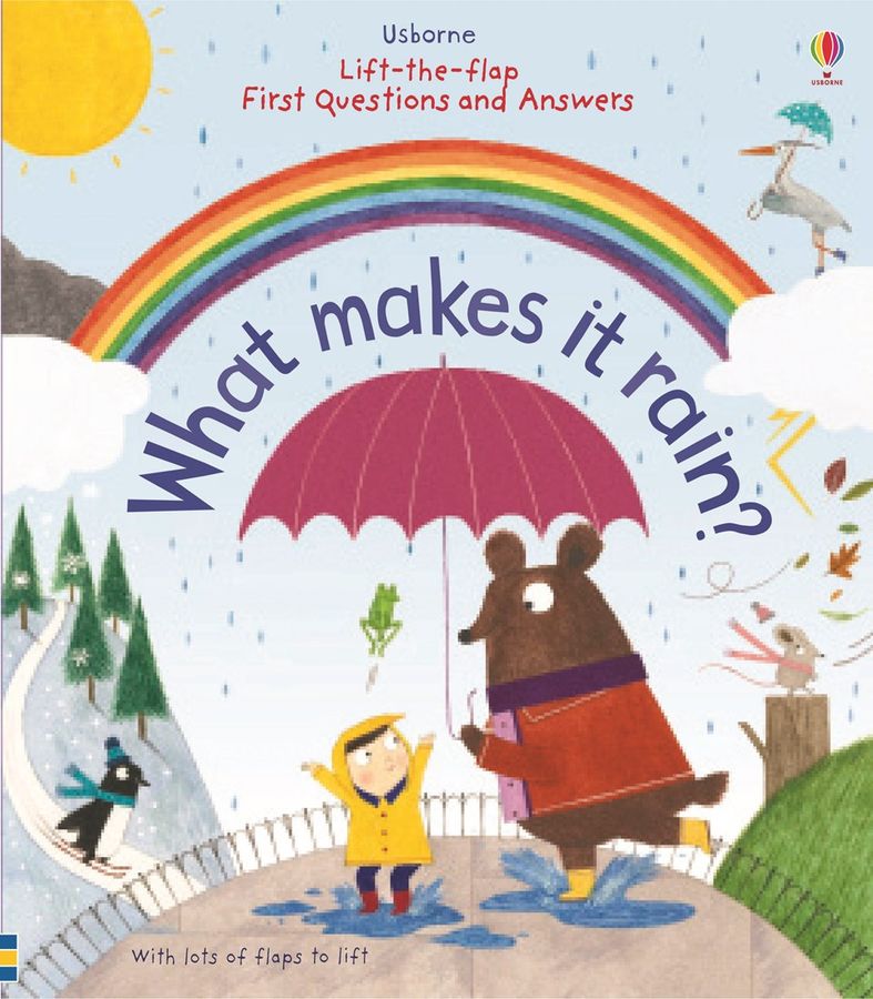 LTF FIRST Q&A WHAT MAKES IT RAIN