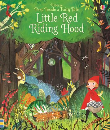 PEEP INSIDE FAIRYTALE LITTLE RED