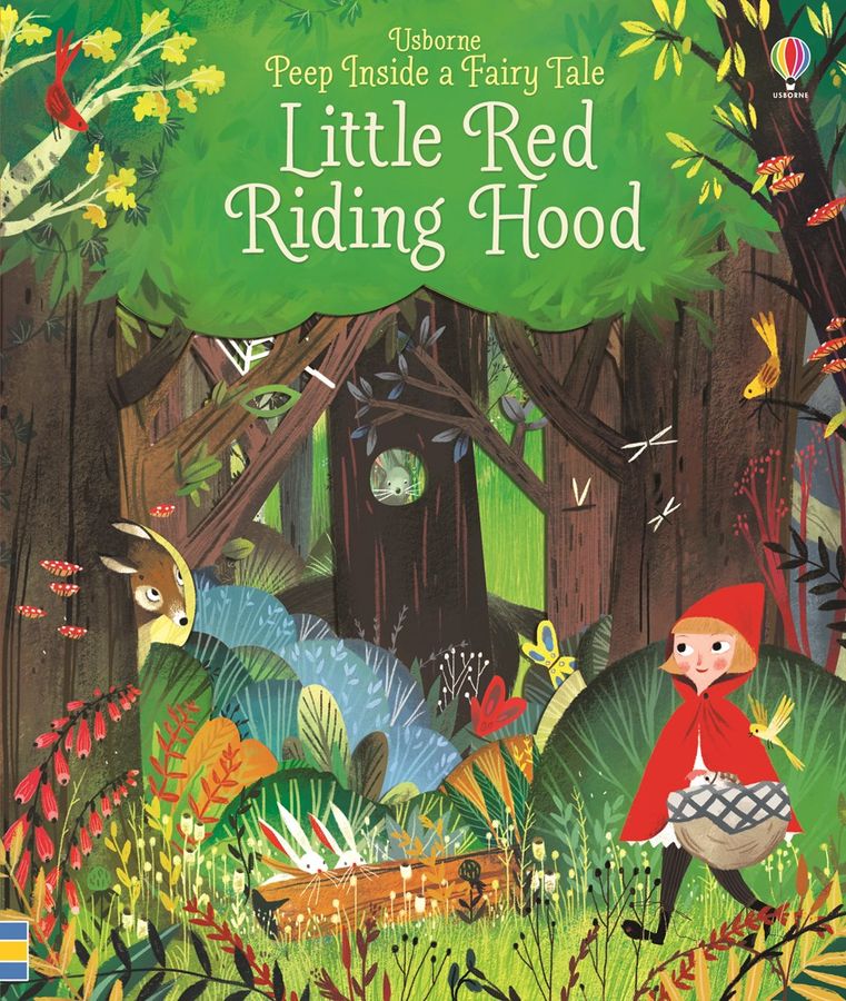 PEEP INSIDE FAIRYTALE LITTLE RED