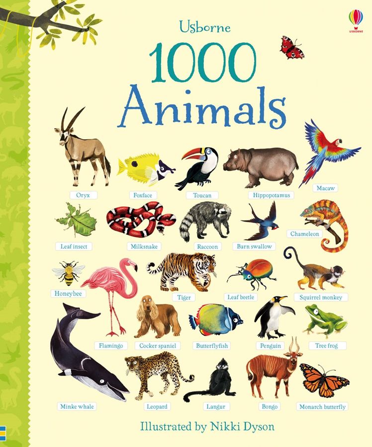 1000 ANIMALS