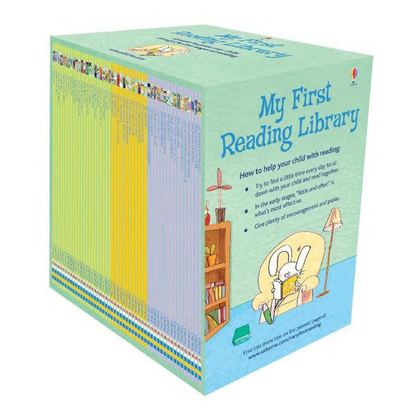 MY FIRST READING LIBRARY