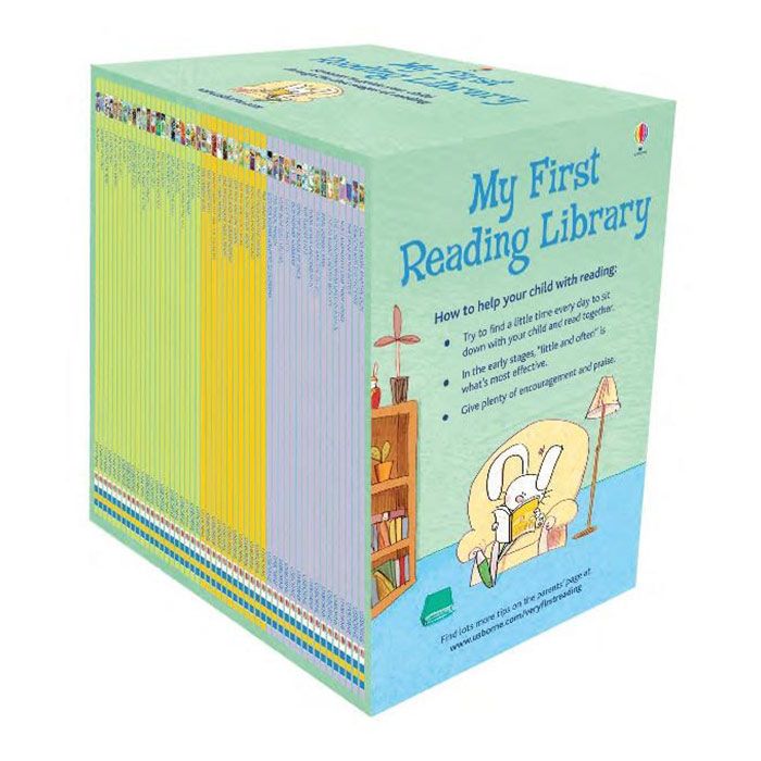 MY FIRST READING LIBRARY