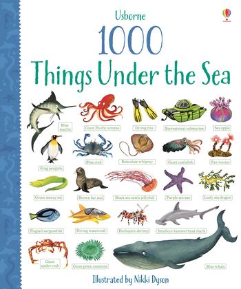 1000 THINGS UNDER THE SEA