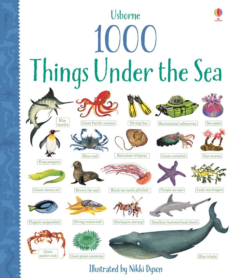 1000 THINGS UNDER THE SEA