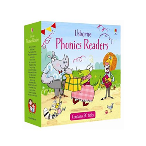 PHONICS READERS BOXSET