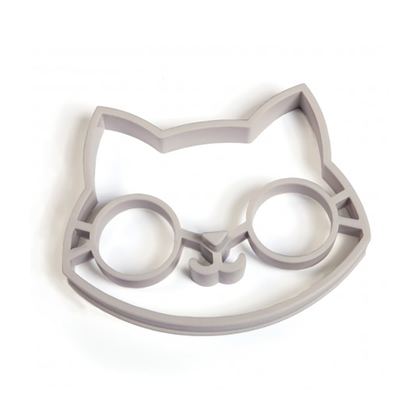 Kitty Egg Mold