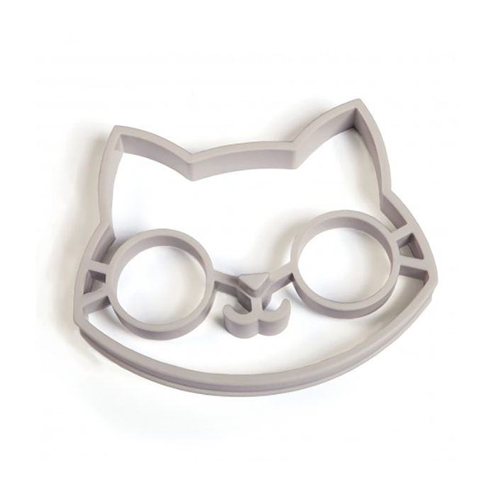 Kitty Egg Mold