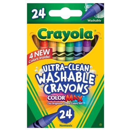 สีเทียน 24 แท่ง