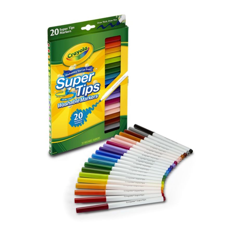 สีเมจิก 20 สี