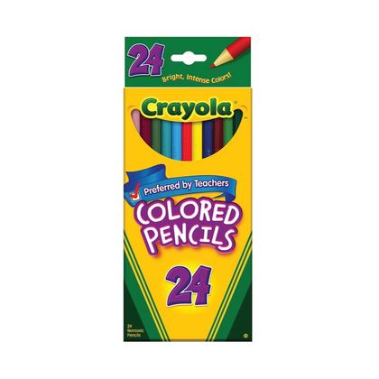 สีไม้ 24 แท่ง