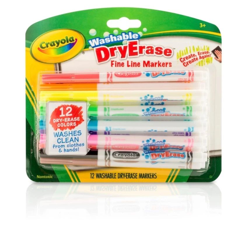 สีเมจิกเขียนไวท์บอร์ด 12 สี