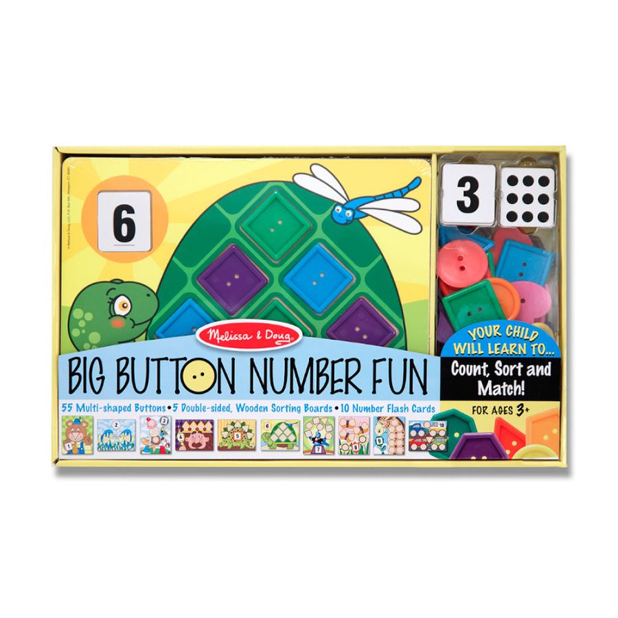 Big Button Number Fun