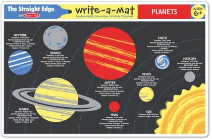 Reusable Learning Mat อวกาศ