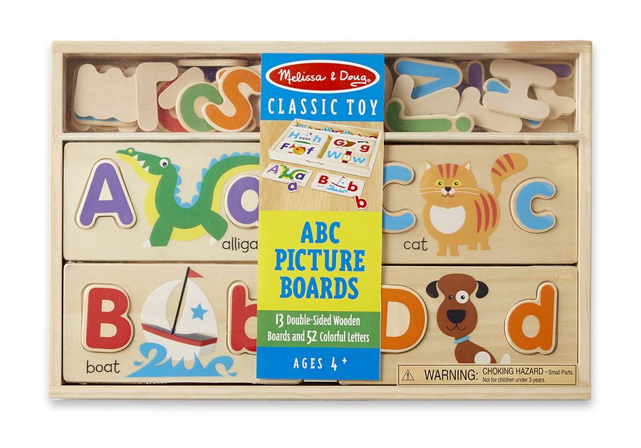 พัซเซิลรูปภาพ ABC