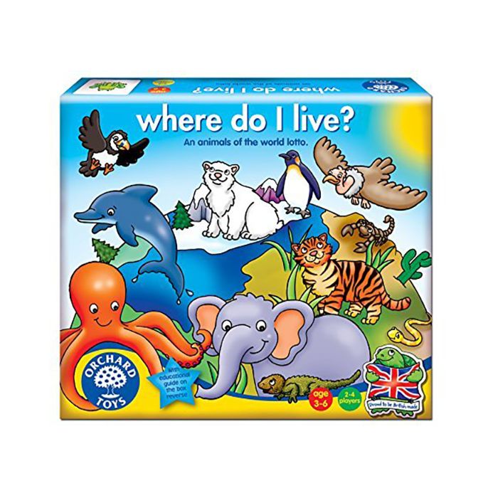 Where do I live?