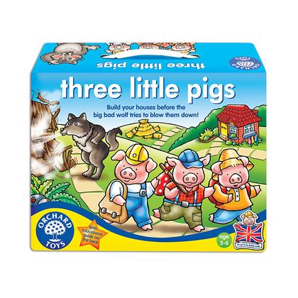 Three little pigs game
