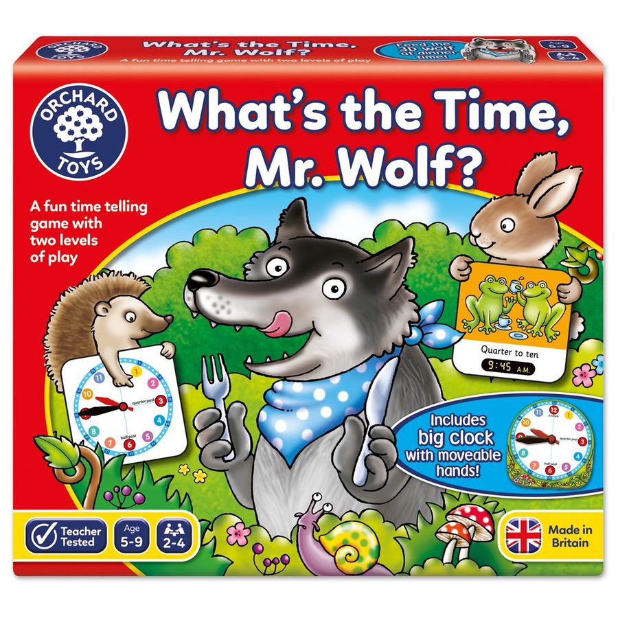 What's the Time, Mr.Wolf