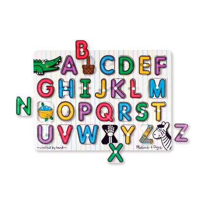 ซีอินไซด์ A-Z พัซเซิลตัวอักษร 26 ชิ้น