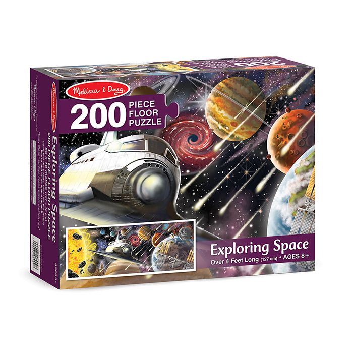 จิ๊กซอว์ 200 ชิ้น ชุดสํารวจอวกาศ