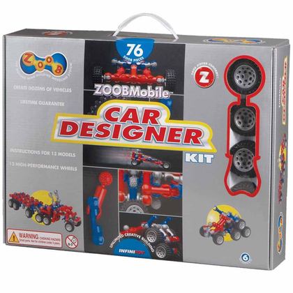 ZOOB Car Designer
